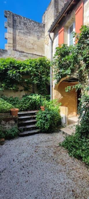Appartement Avec Son Patio Dans Centre Historique De Bourg Exteriör bild